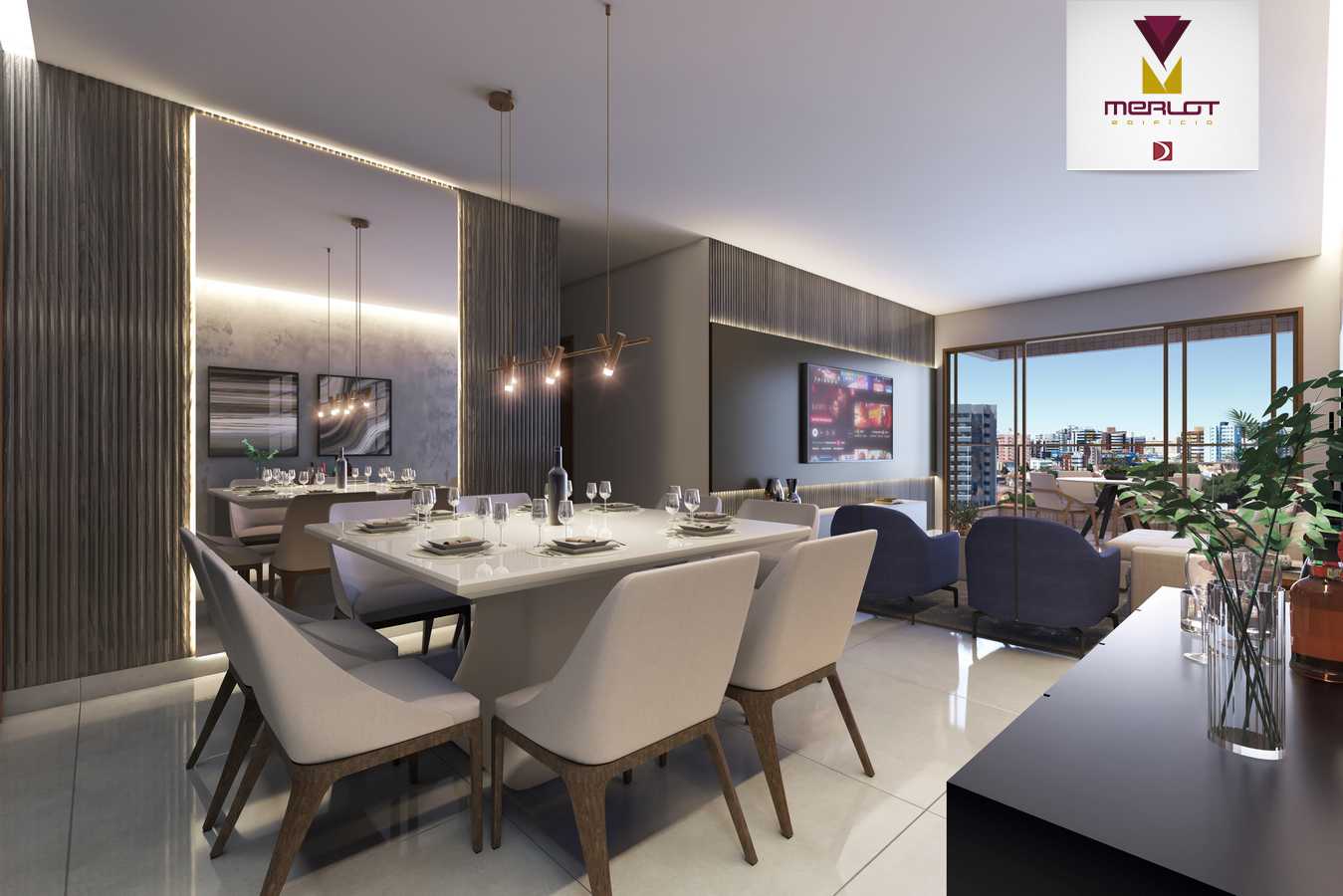 Apartamento à venda com 3 quartos, 119m² - Foto 14