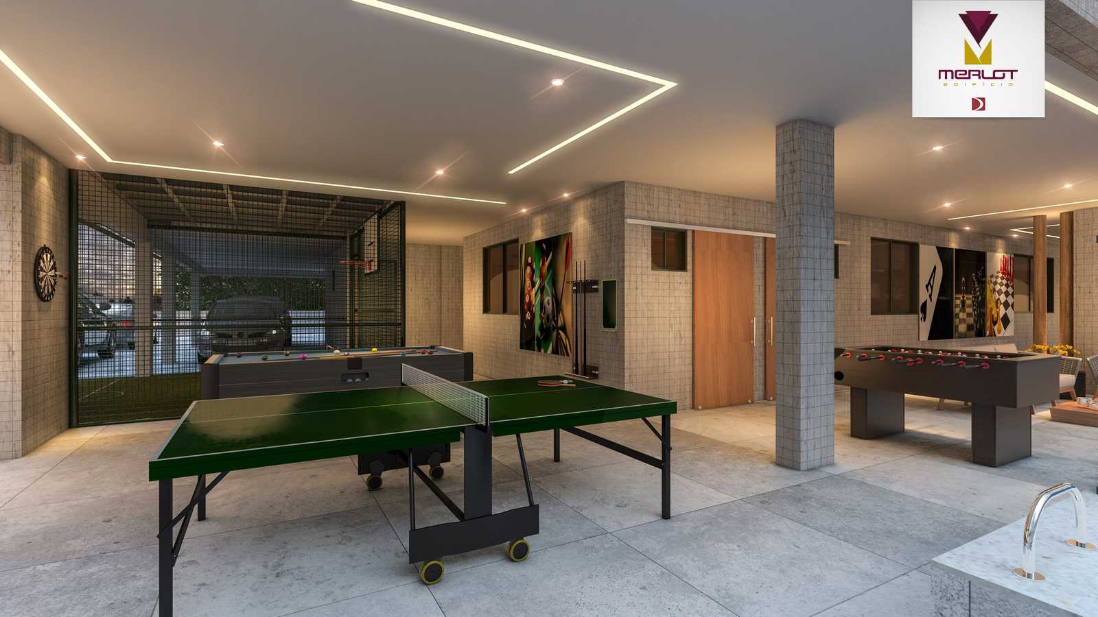 Apartamento à venda com 3 quartos, 119m² - Foto 2
