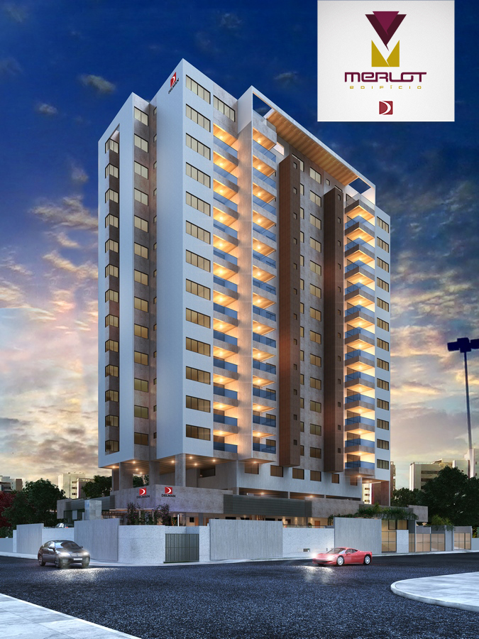 Apartamento à venda com 3 quartos, 119m² - Foto 1