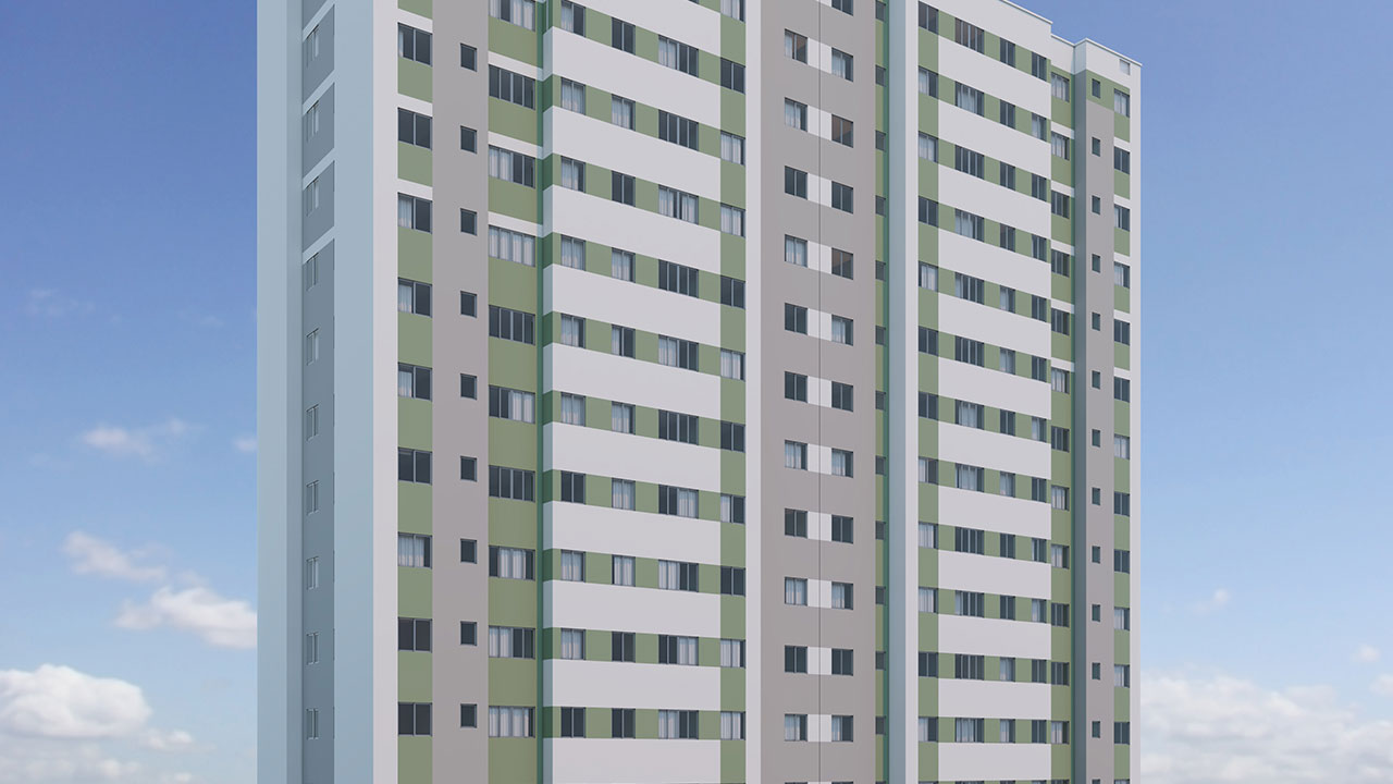 Apartamento à venda com 2 quartos, 46m² - Foto 2