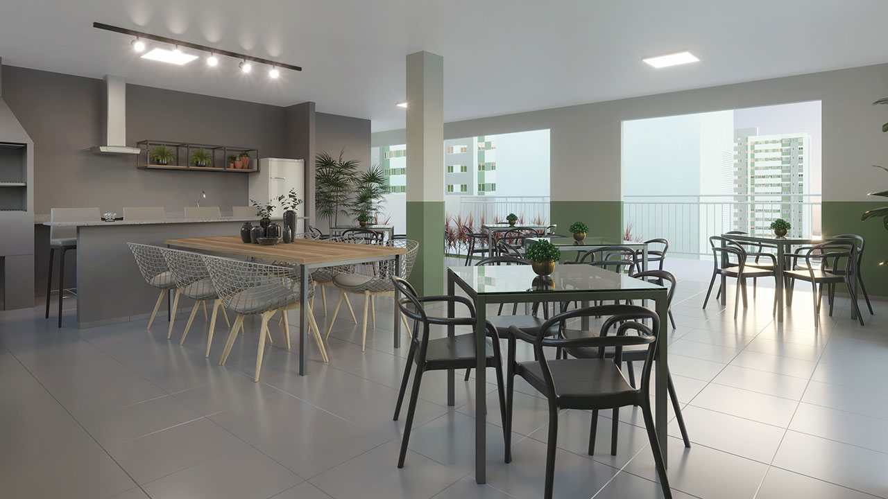 Apartamento à venda com 2 quartos, 46m² - Foto 8