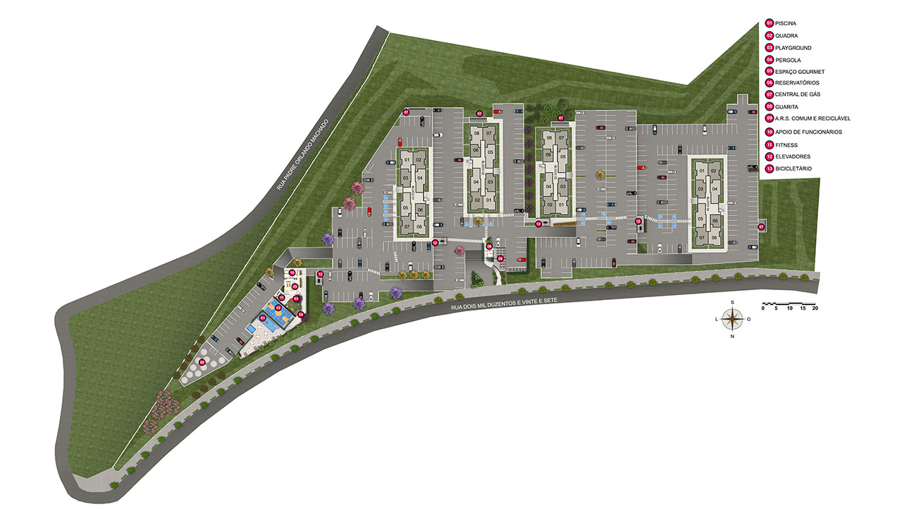Apartamento à venda com 2 quartos, 46m² - Foto 4