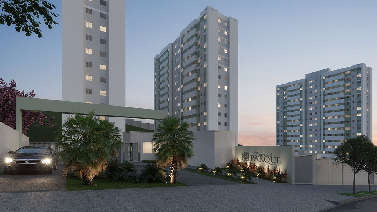Apartamento à venda com 2 quartos, 46m² - Foto 1