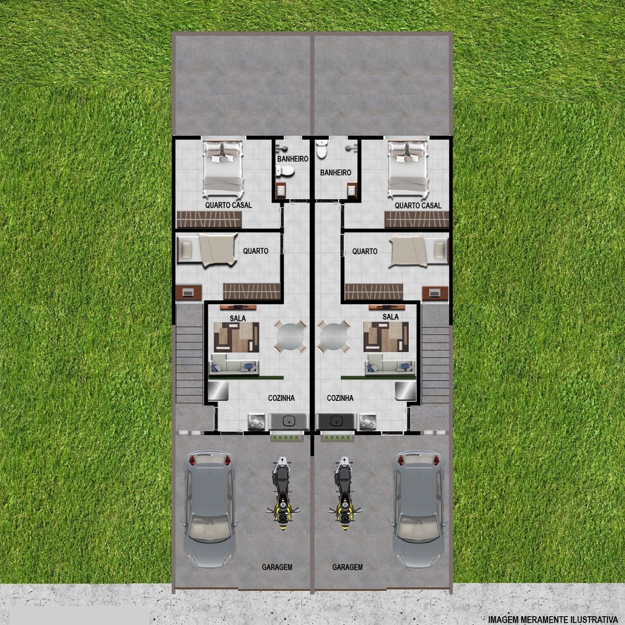 Casa à venda com 3 quartos, 102m² - Foto 14