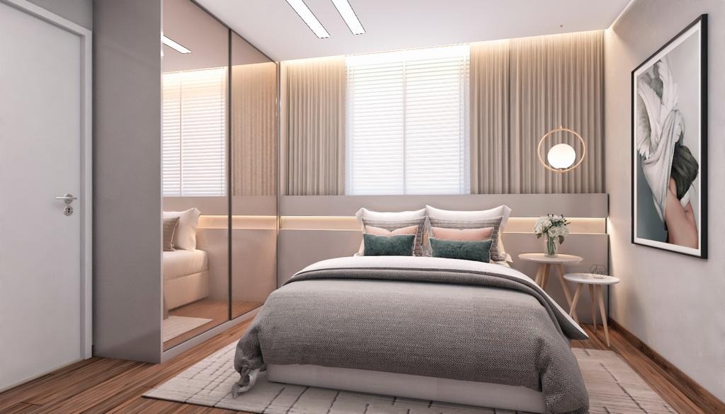 Apartamento à venda com 2 quartos, 53m² - Foto 4