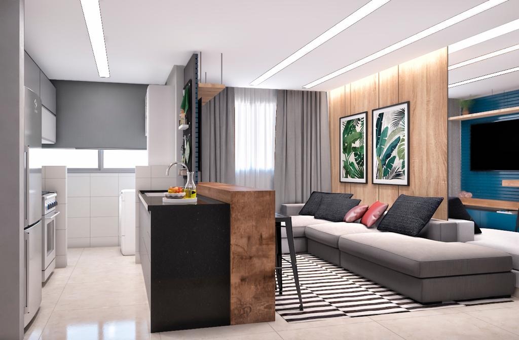 Apartamento à venda com 2 quartos, 53m² - Foto 5