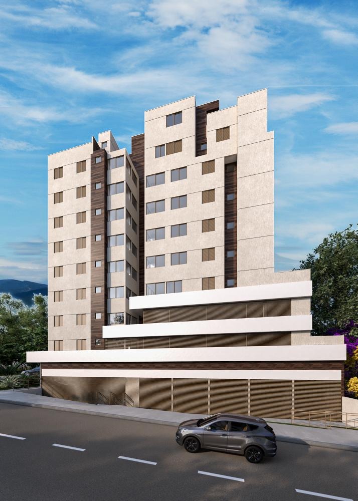 Apartamento à venda com 2 quartos, 53m² - Foto 2