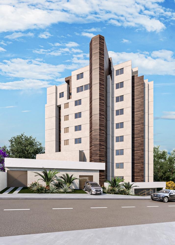 Apartamento à venda com 2 quartos, 53m² - Foto 1