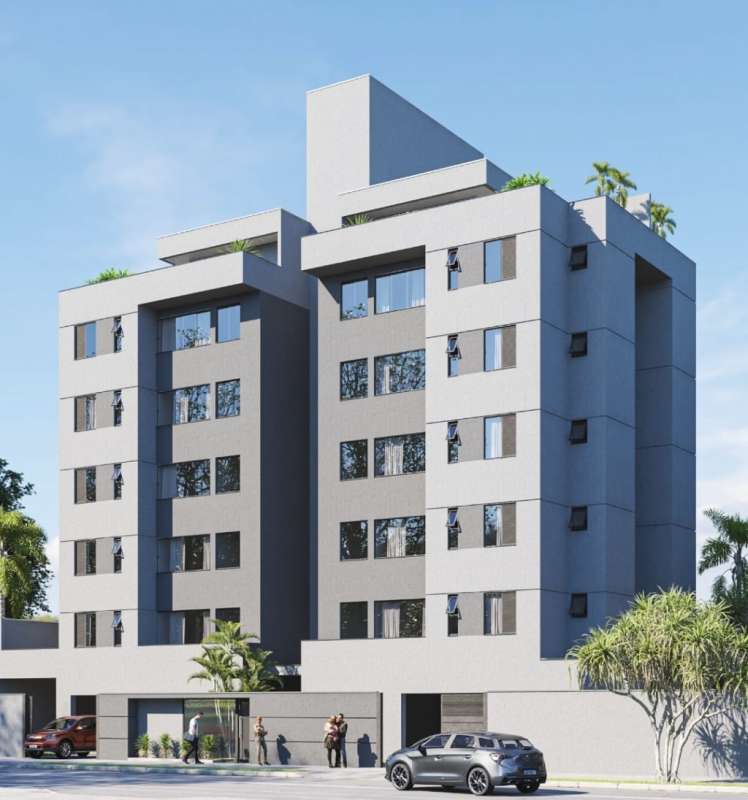 Apartamento à venda com 2 quartos, 29m² - Foto 1