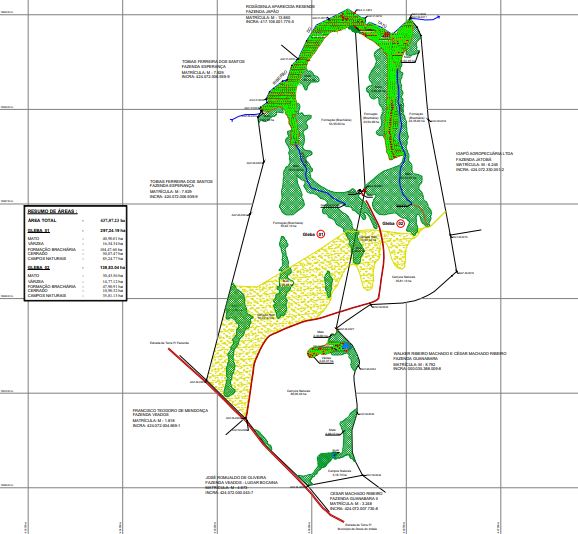 Fazenda à venda com 1 quarto, 1396000m² - Foto 1