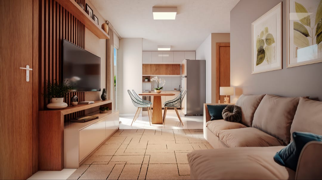 Apartamento à venda com 2 quartos, 42m² - Foto 5