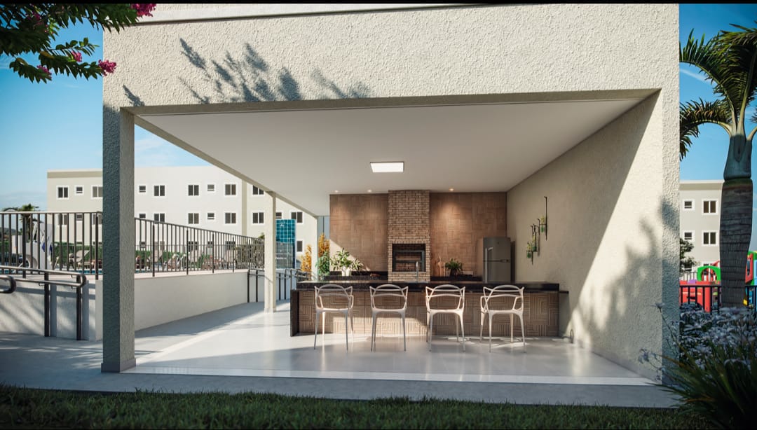 Apartamento à venda com 2 quartos, 42m² - Foto 3