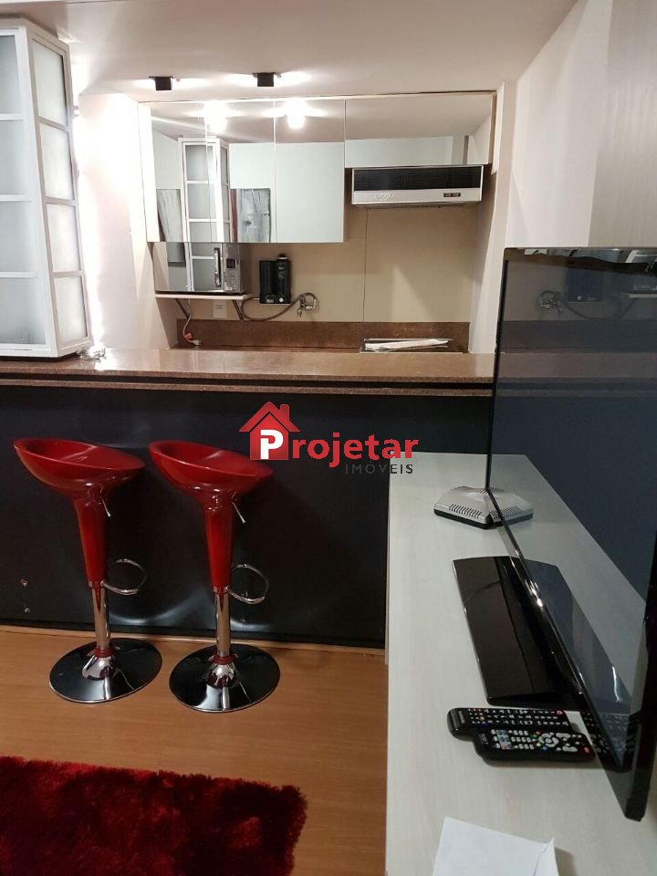 Flat/Apart Hotel à venda com 1 quarto, 50m² - Foto 1