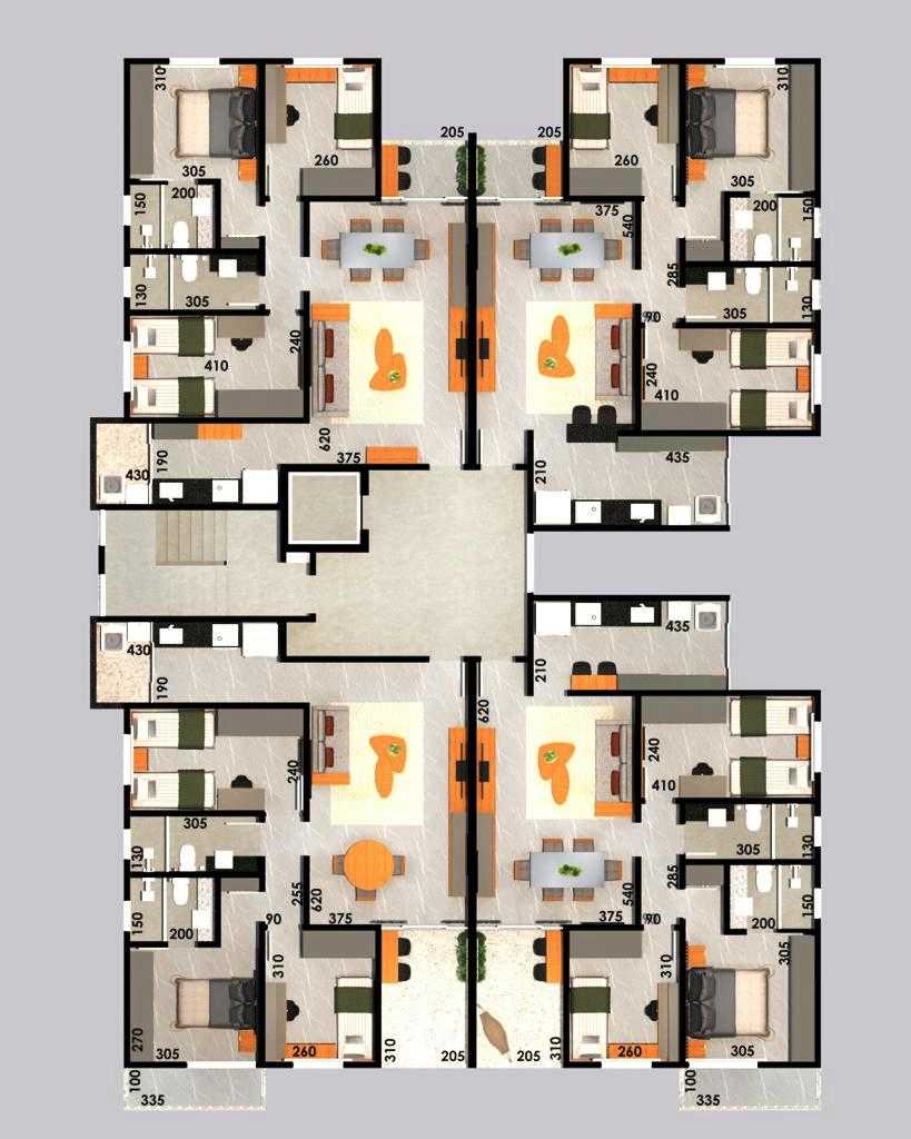 Apartamento à venda com 3 quartos, 84m² - Foto 2