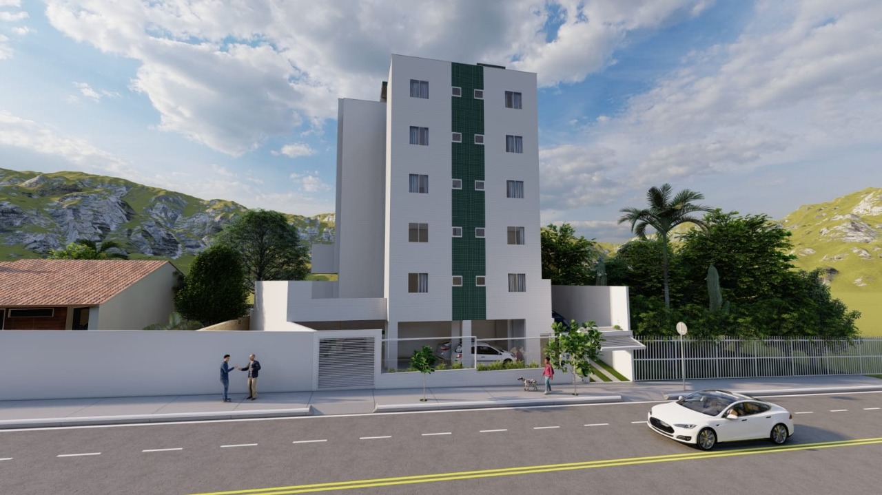 Apartamento à venda com 3 quartos, 124m² - Foto 1