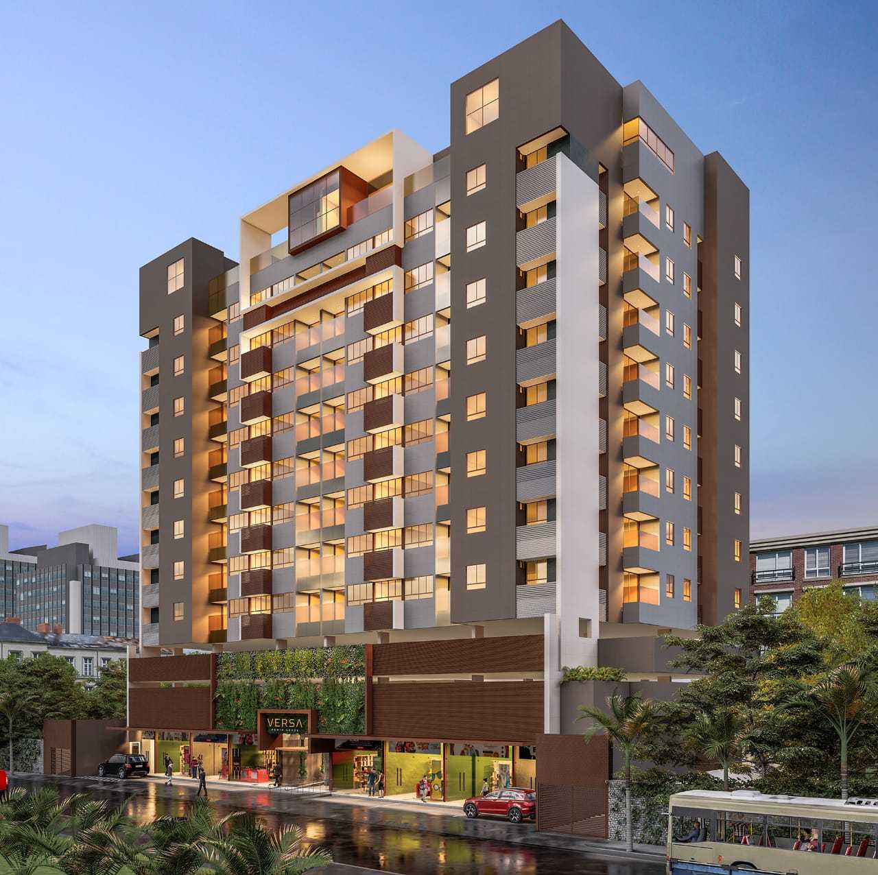 Apartamento à venda com 3 quartos, 72m² - Foto 1