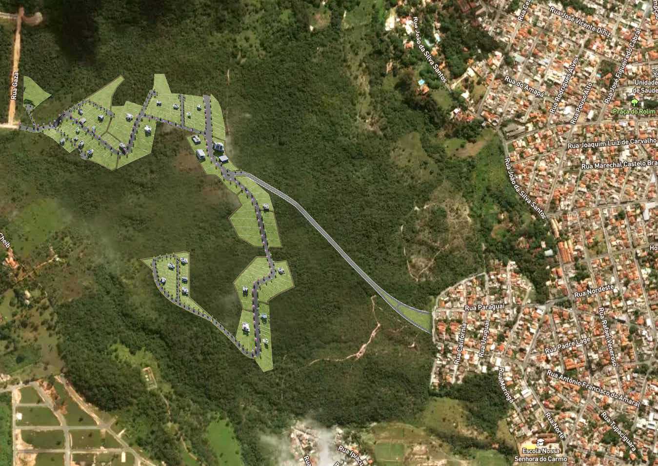 Terreno à venda, 2128m² - Foto 2
