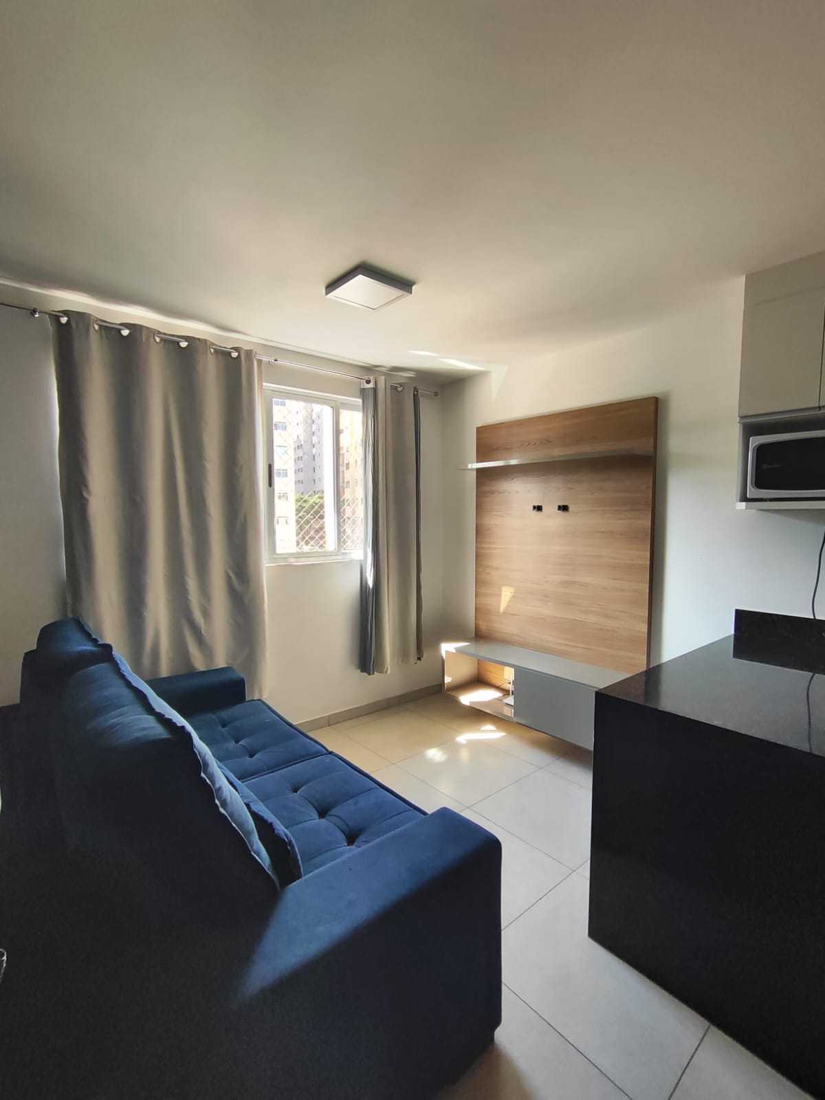 Apartamento para alugar com 1 quarto, 40m² - Foto 1