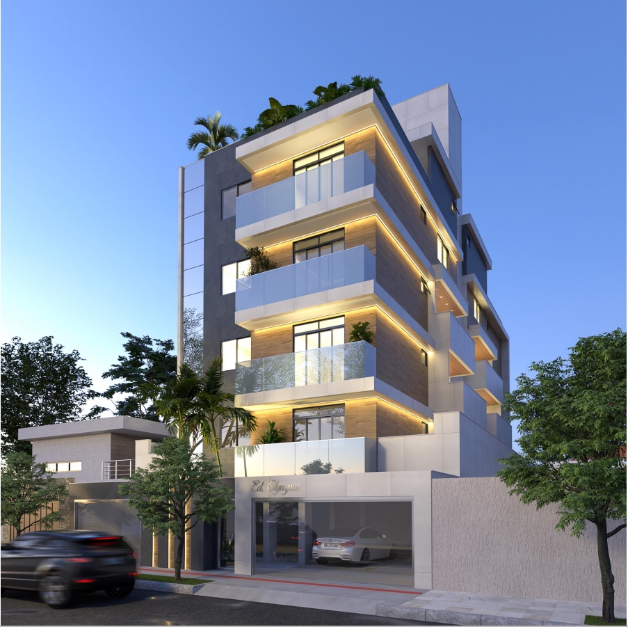 Cobertura à venda com 3 quartos, 180m² - Foto 1