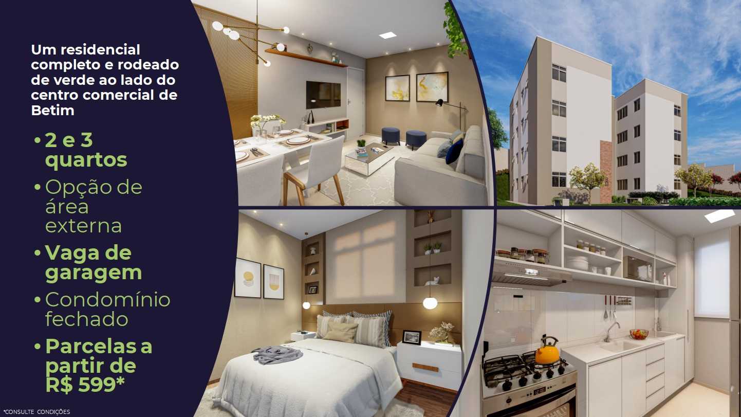Apartamento à venda com 2 quartos, 45m² - Foto 2