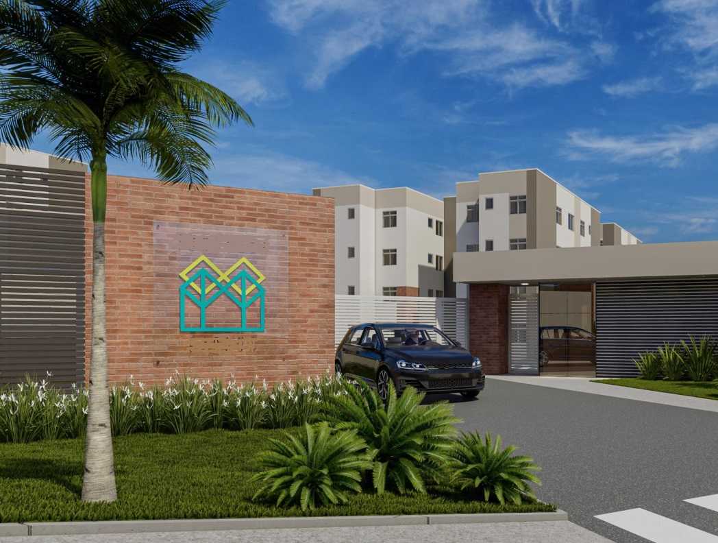 Apartamento à venda com 2 quartos, 45m² - Foto 1