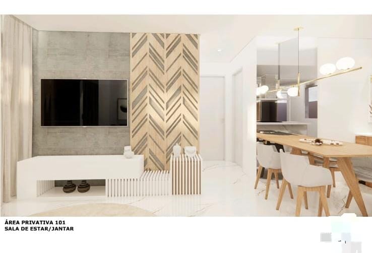 Apartamento à venda com 2 quartos, 107m² - Foto 1