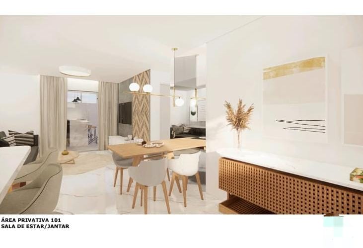 Apartamento à venda com 2 quartos, 107m² - Foto 4