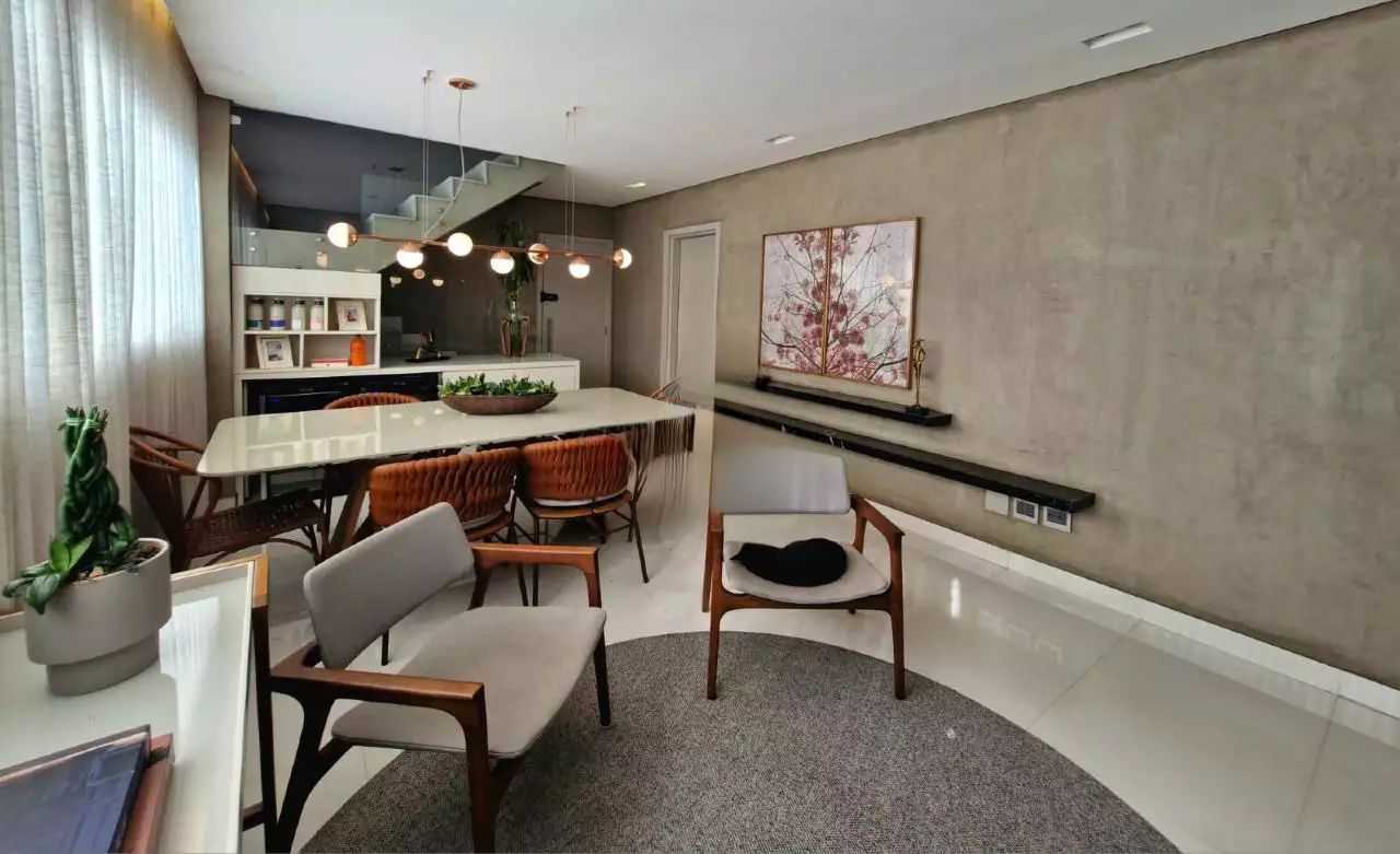 Cobertura à venda com 3 quartos, 196m² - Foto 2