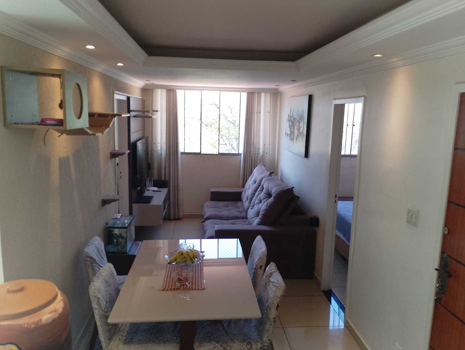 Apartamento à venda com 3 quartos, 58m² - Foto 1