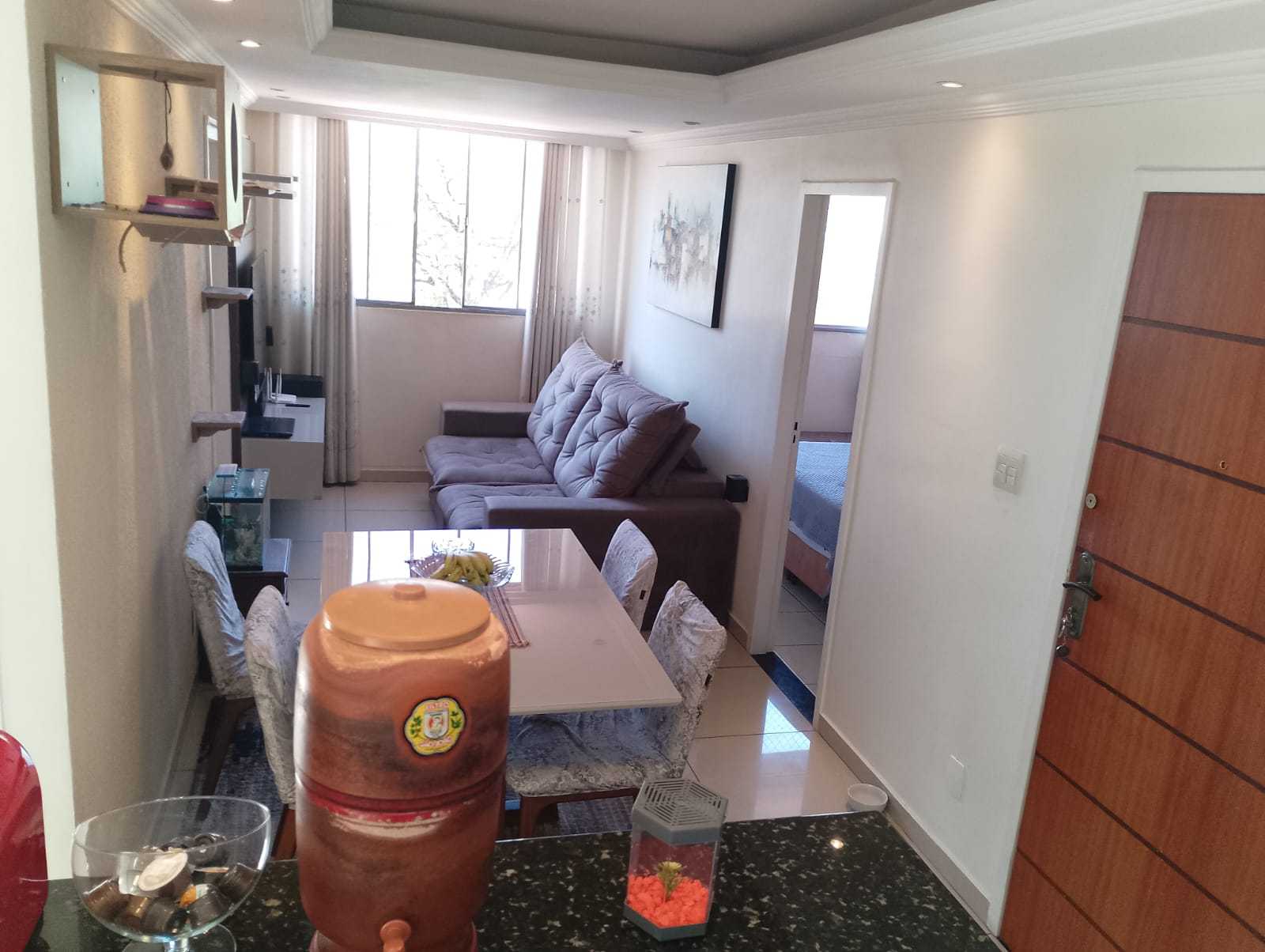 Apartamento à venda com 3 quartos, 58m² - Foto 3