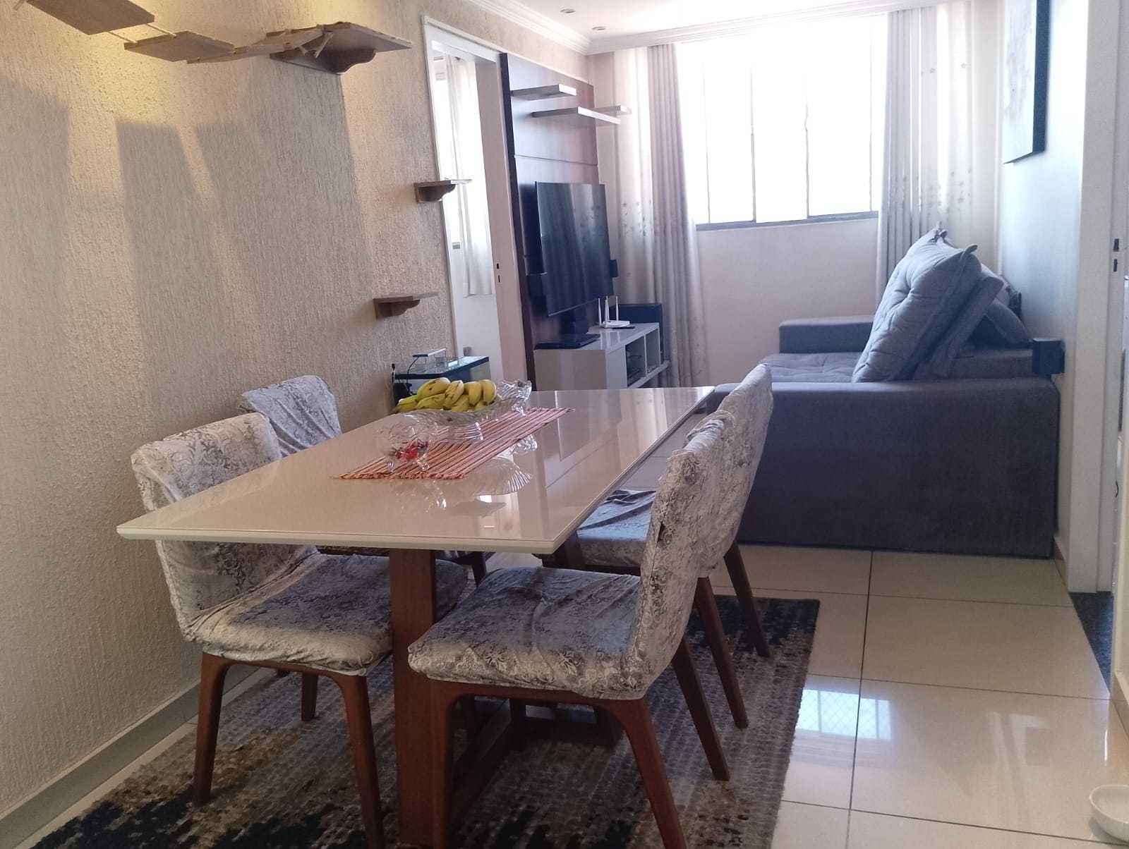 Apartamento à venda com 3 quartos, 58m² - Foto 2