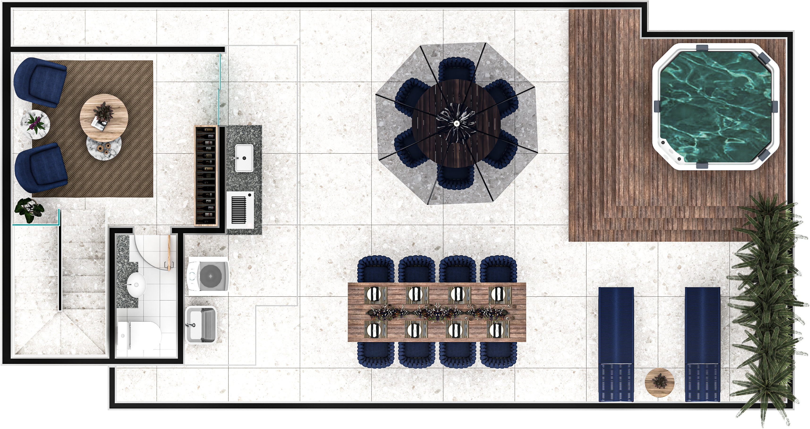 Cobertura à venda com 3 quartos, 178m² - Foto 7