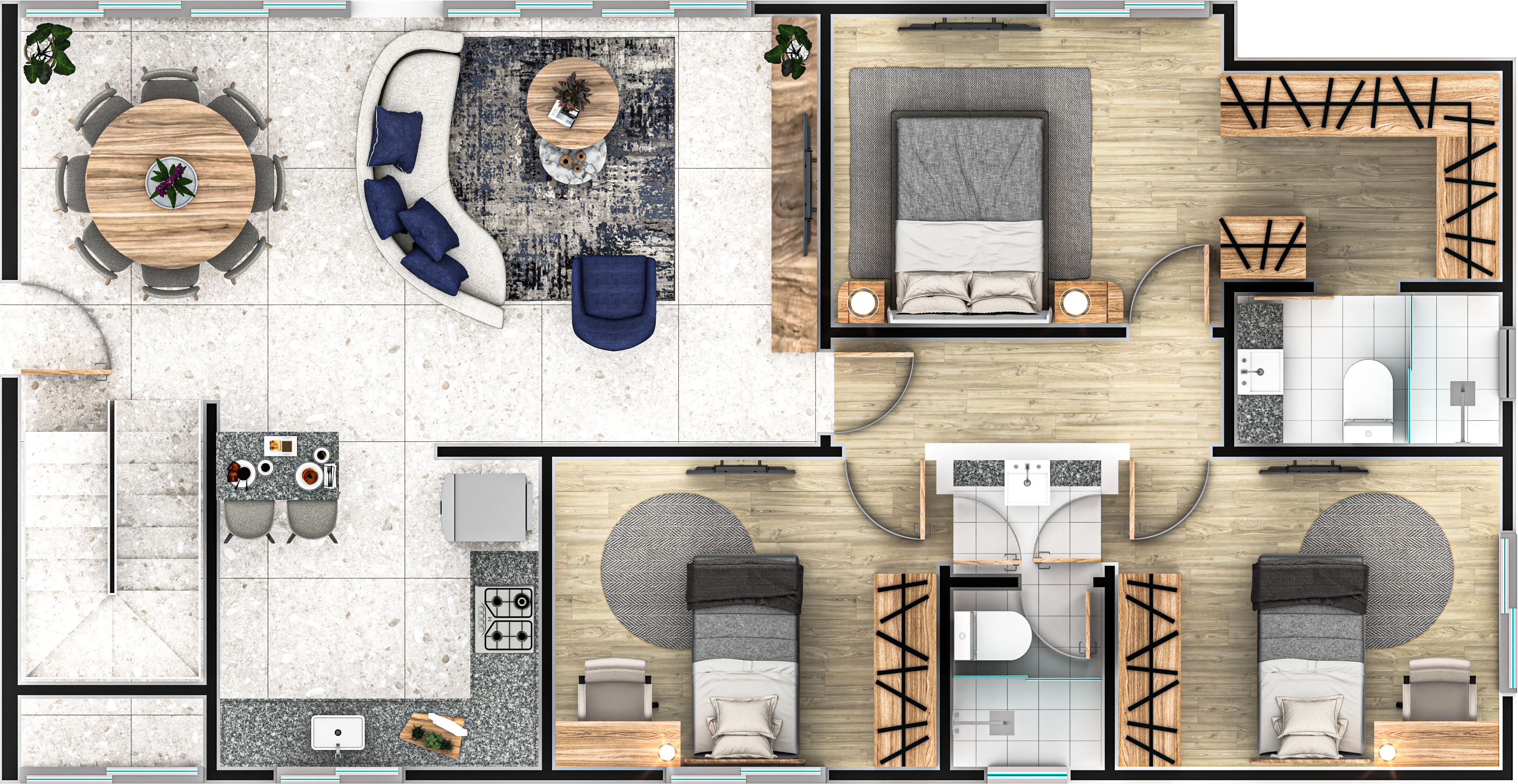 Cobertura à venda com 3 quartos, 178m² - Foto 6