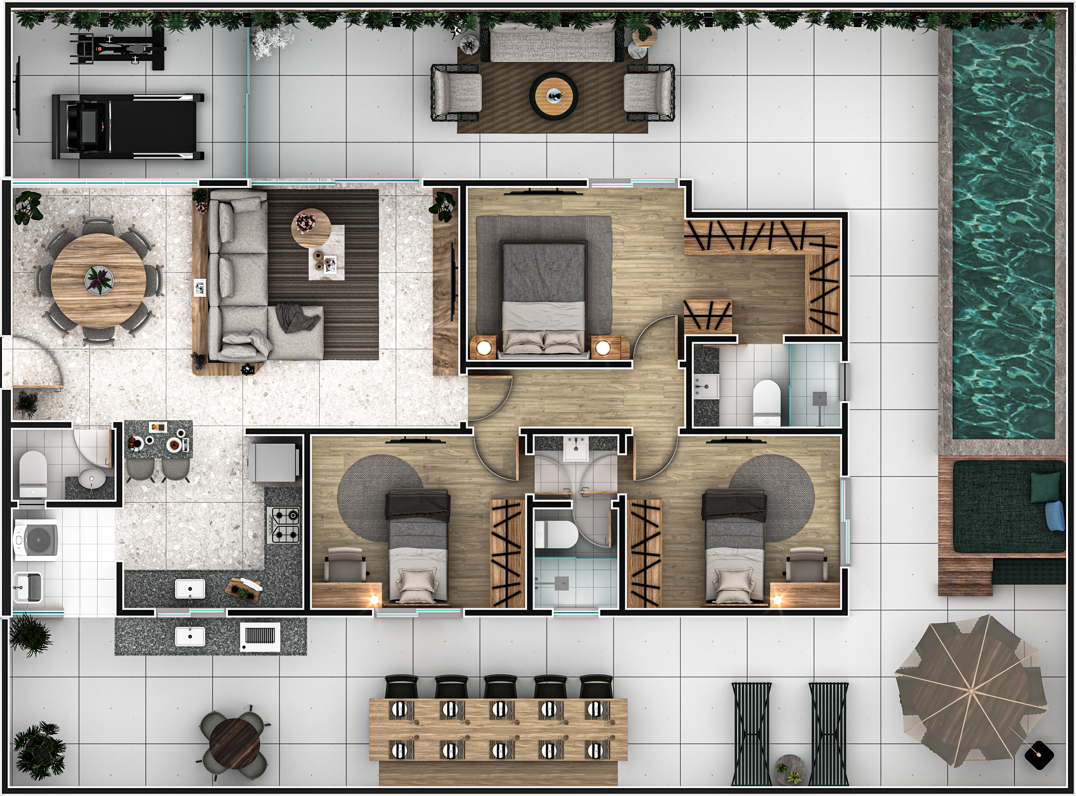 Cobertura à venda com 3 quartos, 178m² - Foto 4