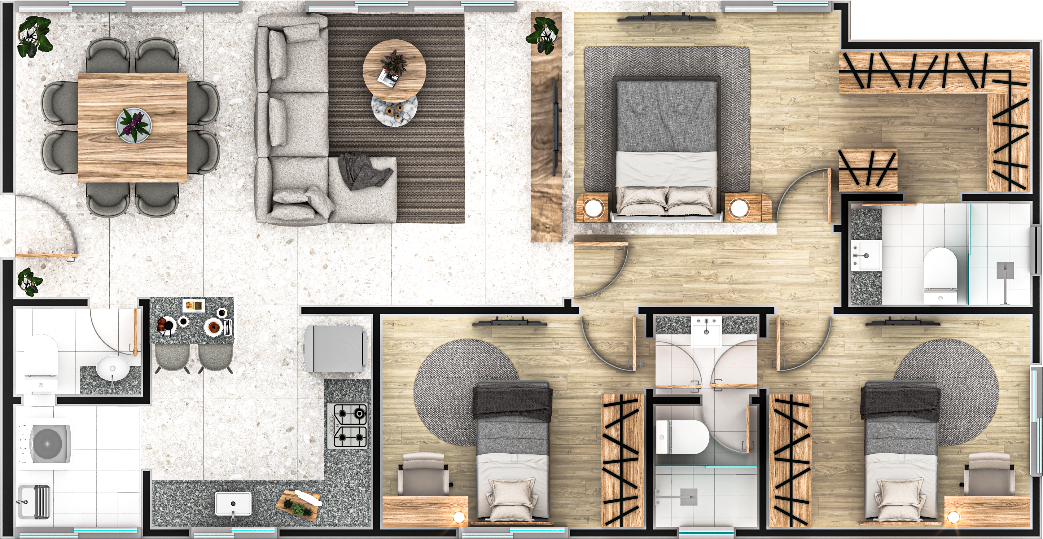 Cobertura à venda com 3 quartos, 178m² - Foto 5