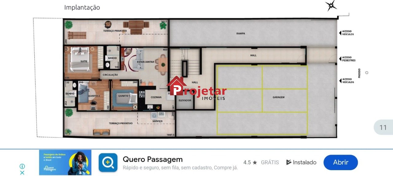 Cobertura à venda com 4 quartos, 137m² - Foto 3