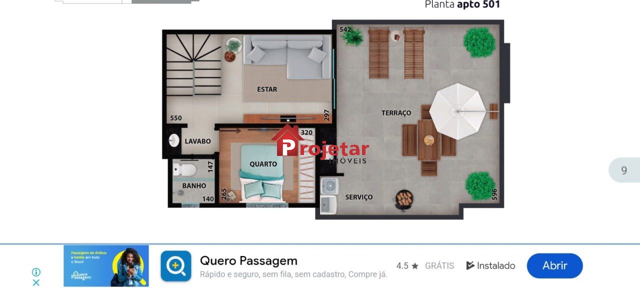 Cobertura à venda com 4 quartos, 137m² - Foto 2