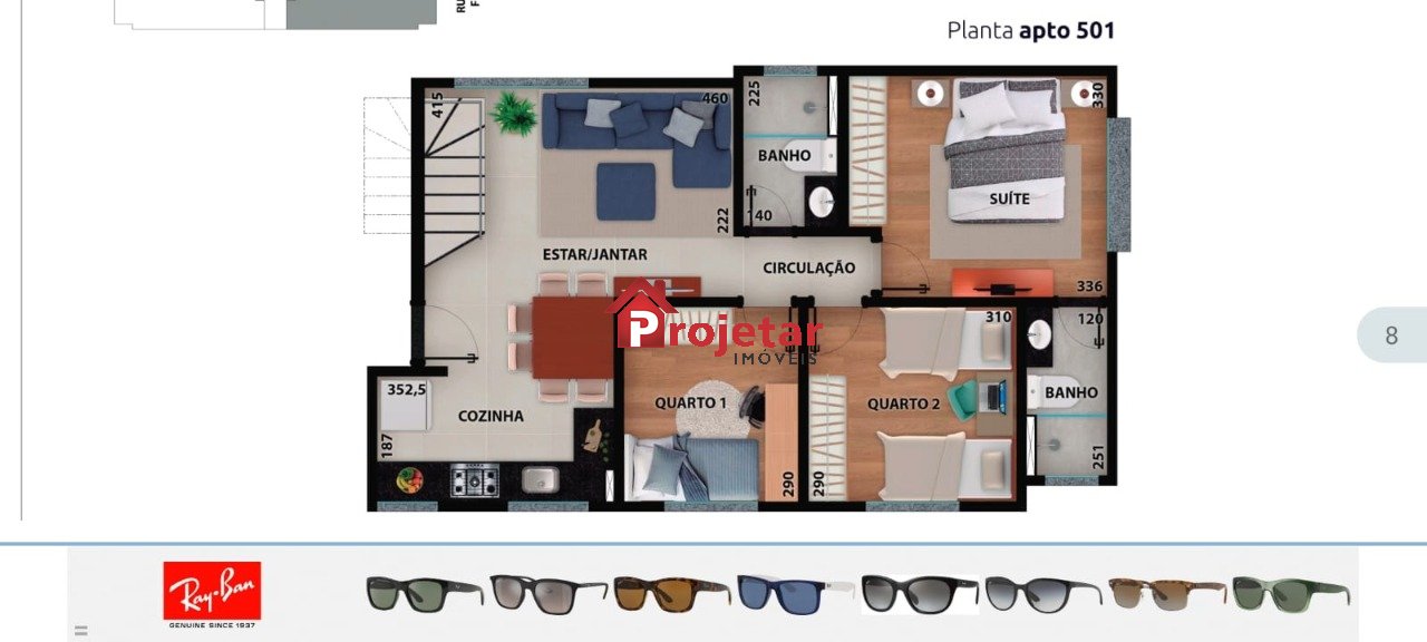 Cobertura à venda com 4 quartos, 137m² - Foto 6