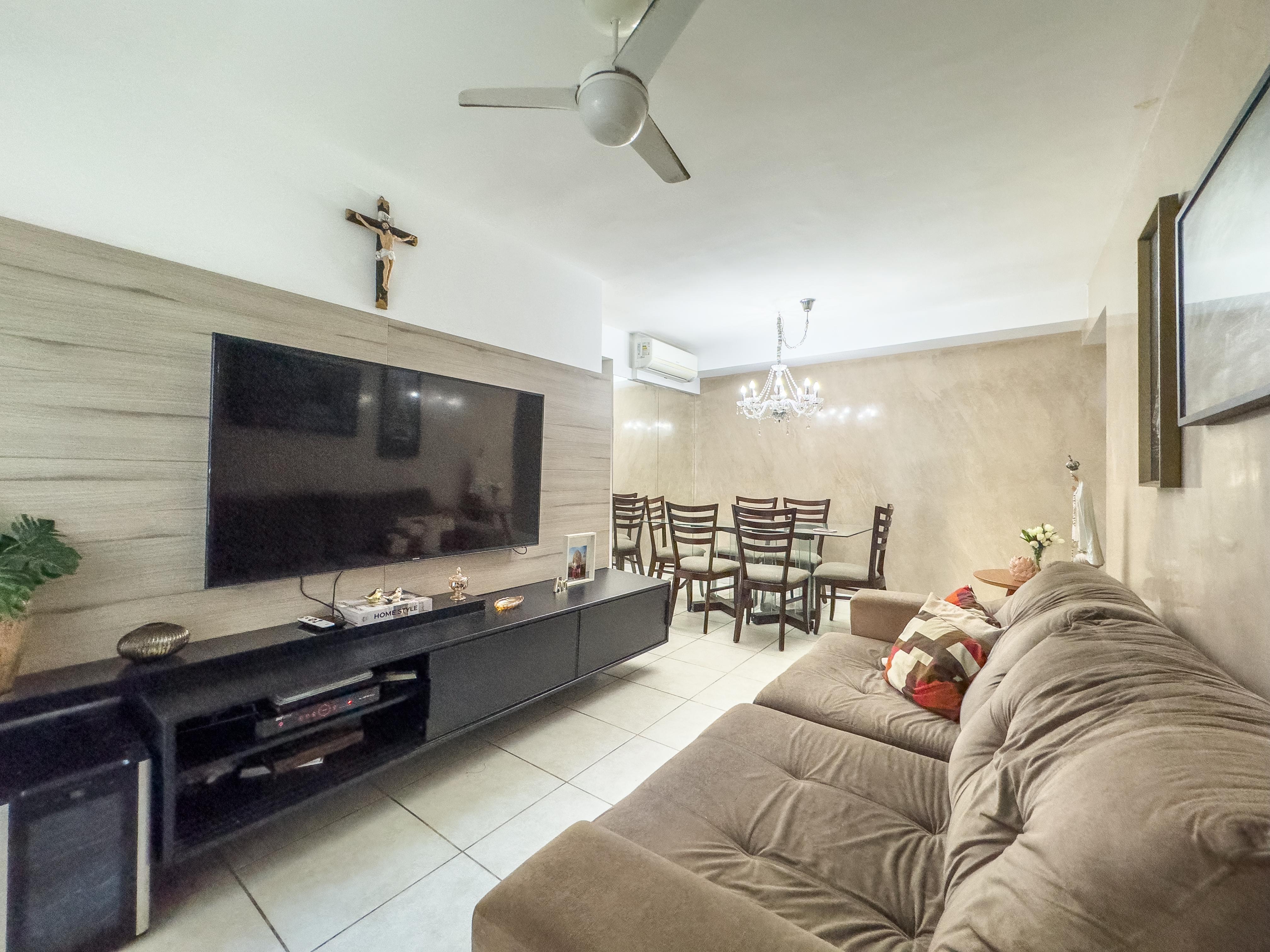 Apartamento à venda com 3 quartos, 91m² - Foto 4