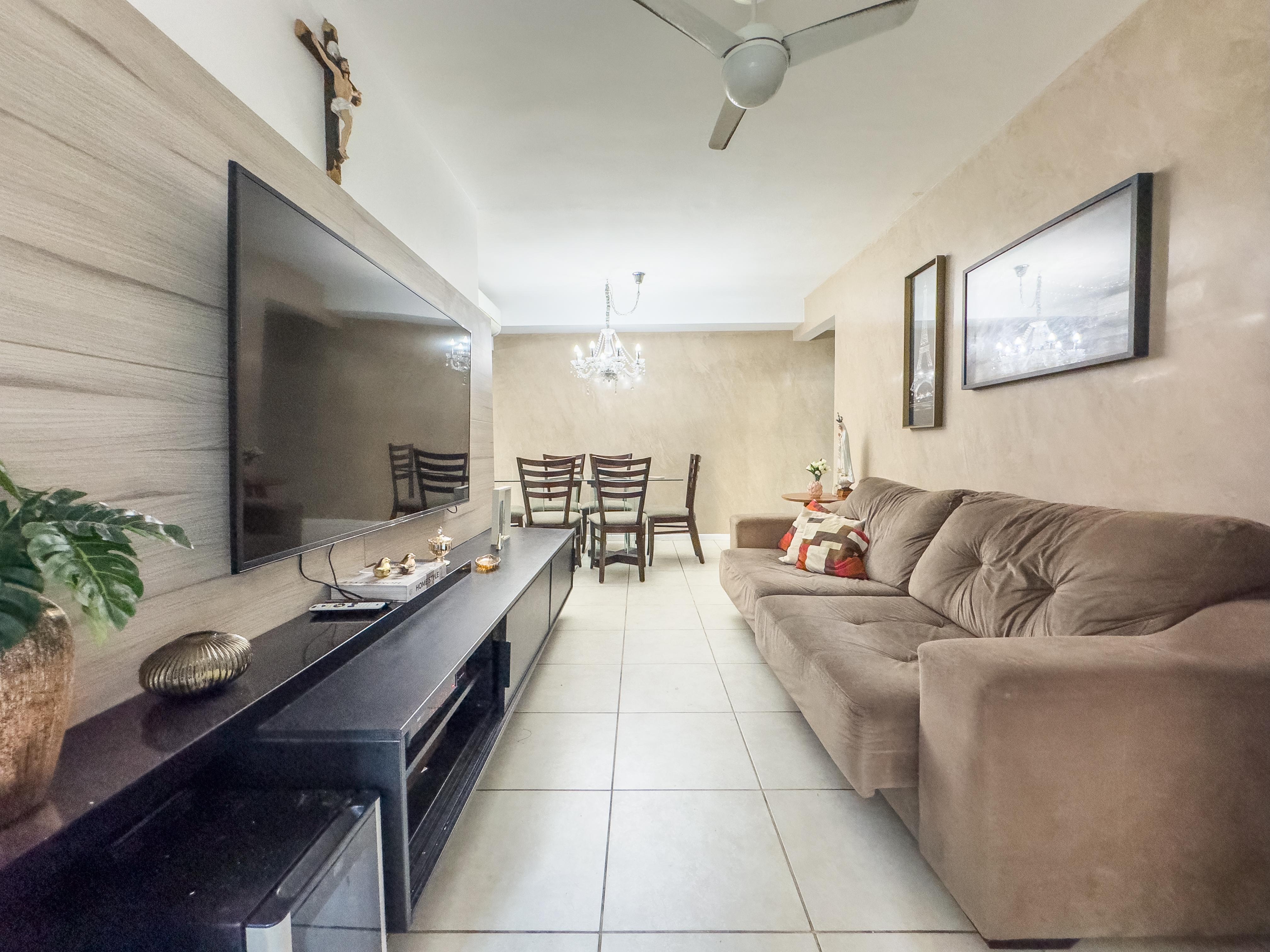 Apartamento à venda com 3 quartos, 91m² - Foto 3