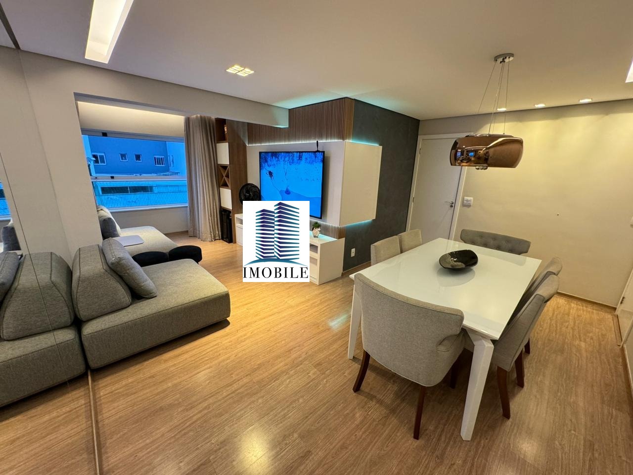 Apartamento à venda com 3 quartos, 80m² - Foto 3