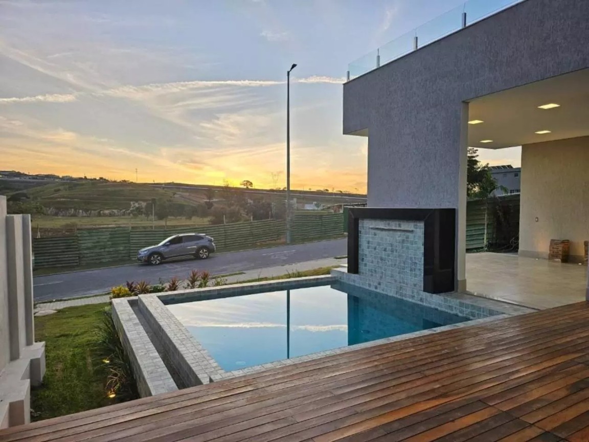 Casa de Condomínio para alugar com 4 quartos, 380m² - Foto 7