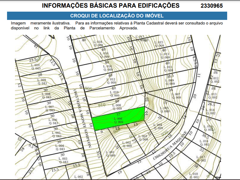 Terreno à venda, 350m² - Foto 1