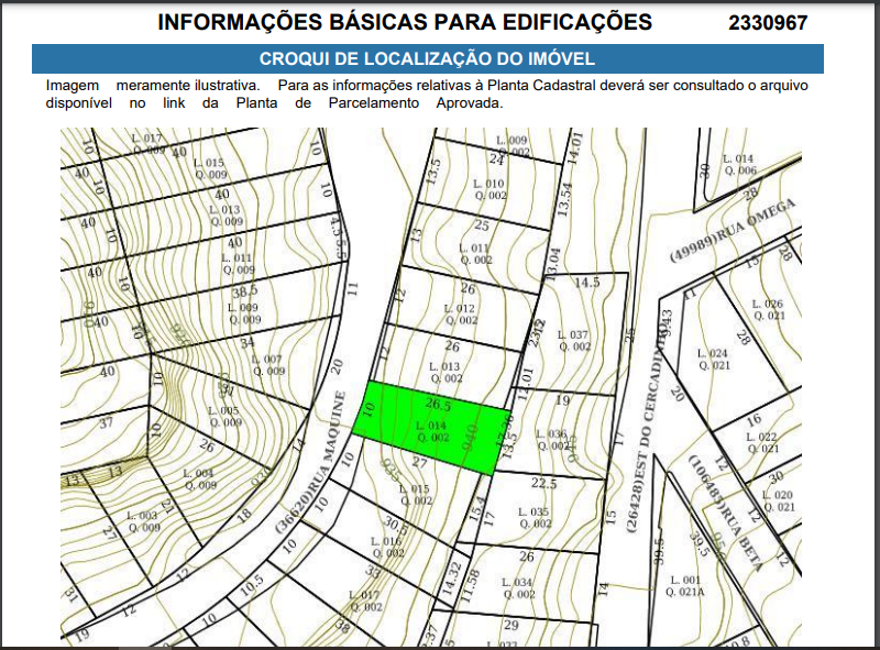 Terreno à venda, 280m² - Foto 1