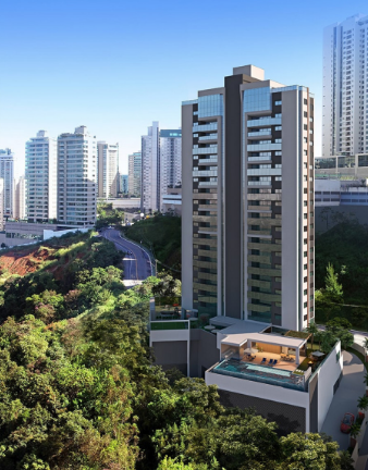 Apartamento à venda com 4 quartos, 174m² - Foto 1