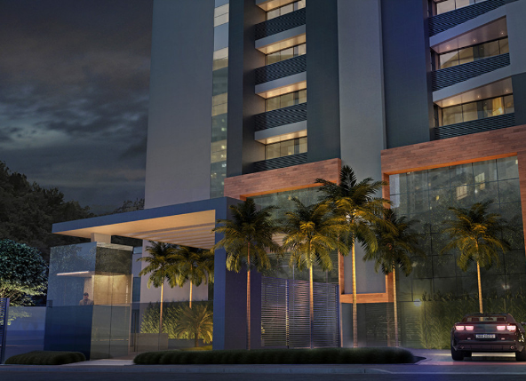 Apartamento à venda com 4 quartos, 174m² - Foto 2