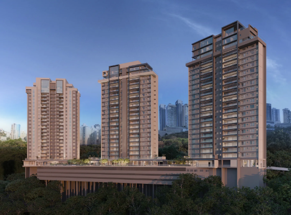 Apartamento à venda com 4 quartos, 157m² - Foto 2