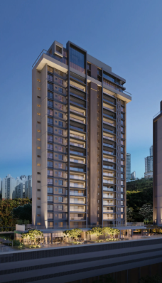 Apartamento à venda com 4 quartos, 157m² - Foto 1