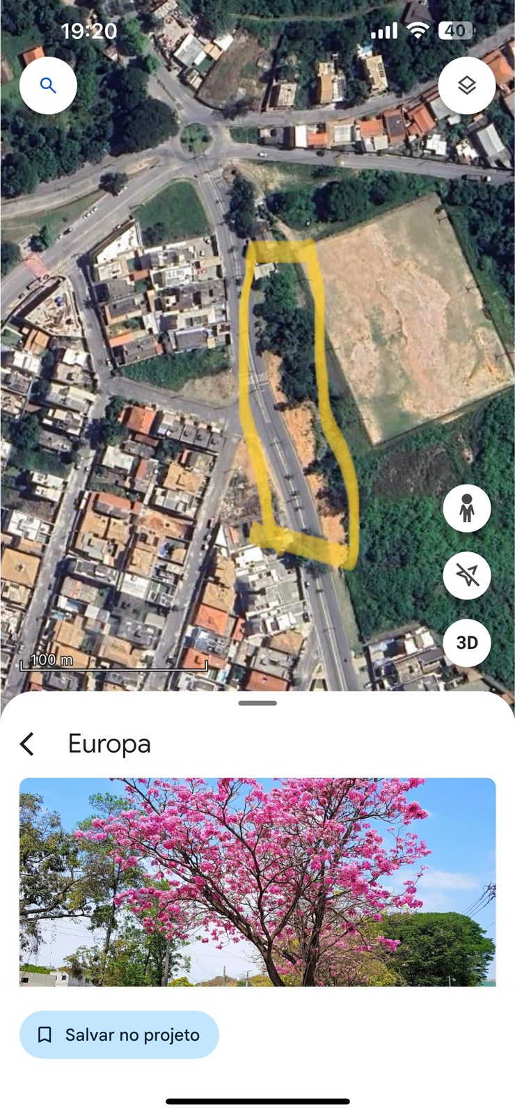 Terreno à venda, 955m² - Foto 1