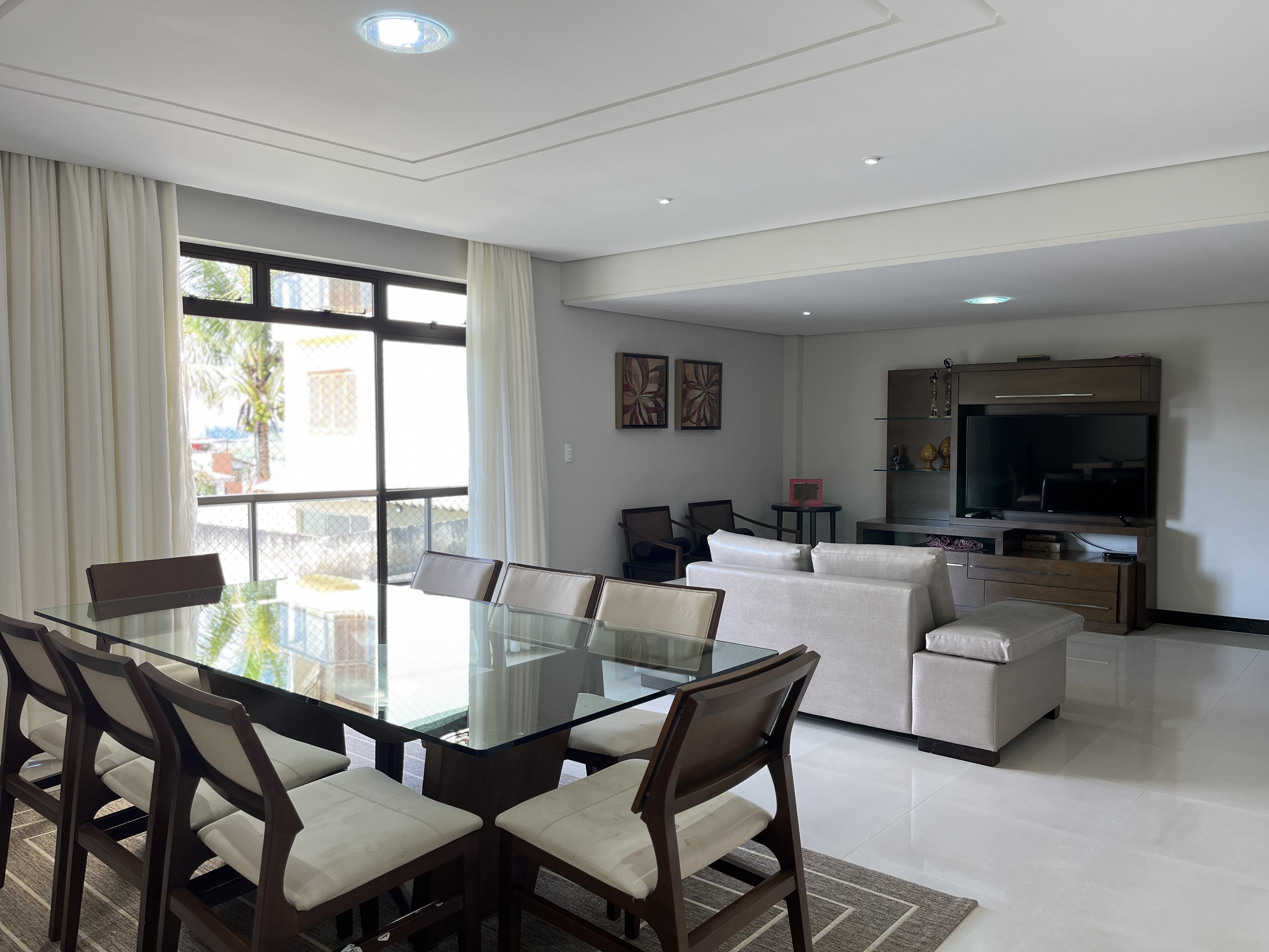 Apartamento à venda com 3 quartos, 203m² - Foto 4